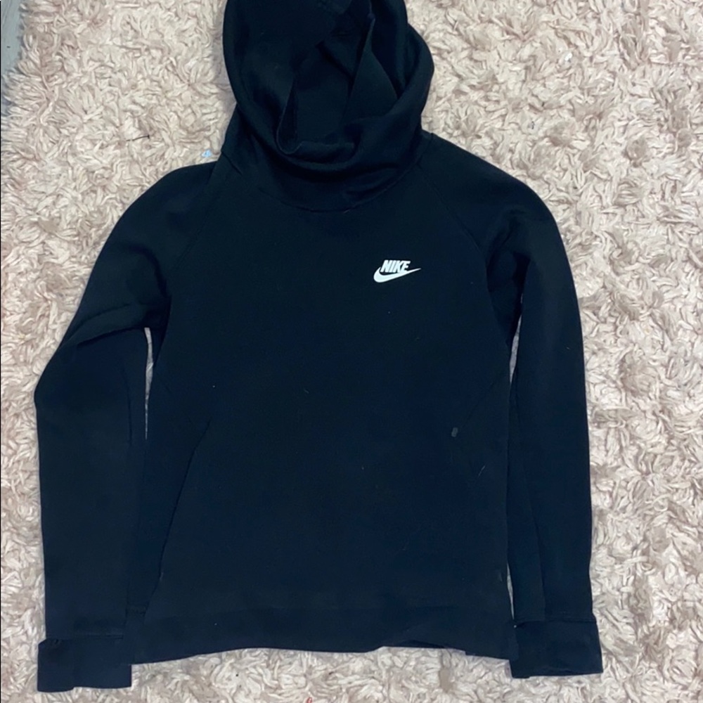 Nike black sweatshirt